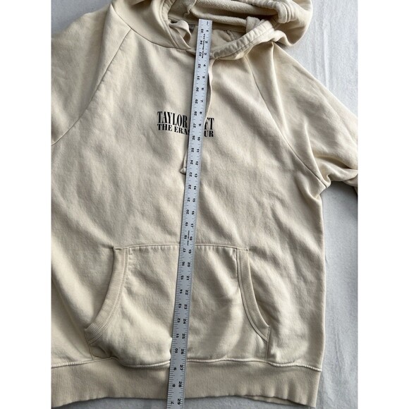 Taylor Swift Eras Tour Beige Hoodie Sweatshirt Women Size 2XL - Picture 11 of 11